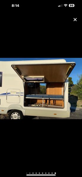 En venta Fiat Ducato E706 Blanco 2009 Barcelona foto 2