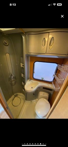 En venta Fiat Ducato E706 Blanco 2009 Barcelona foto 6