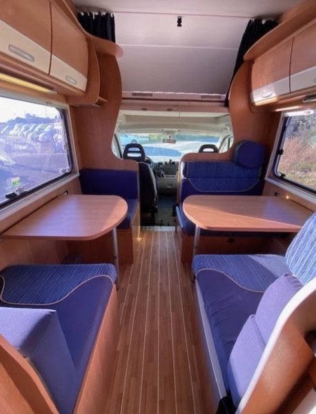 En venta Fiat Ducato E706 Blanco 2009 Barcelona foto 8