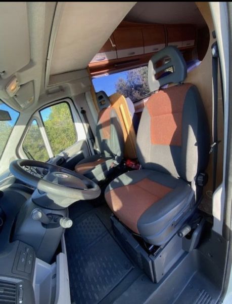 En venta Fiat Ducato E706 Blanco 2009 Barcelona foto 9