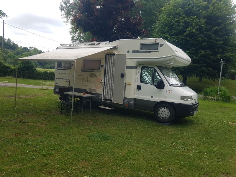 En venta Fiat Ducato 2.8jtd  Blanco 2001 Zaragoza foto 1