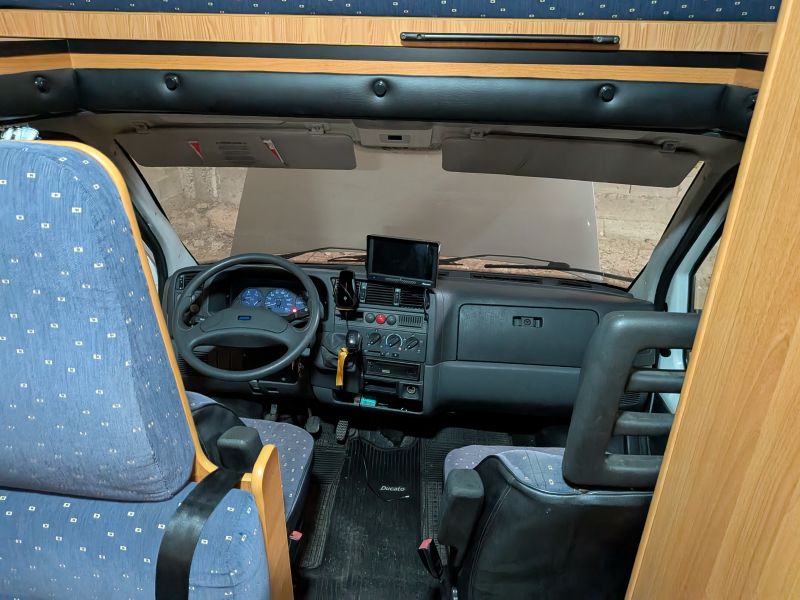 En venta Fiat Ducato 2.8jtd  Blanco 2001 Zaragoza foto 3