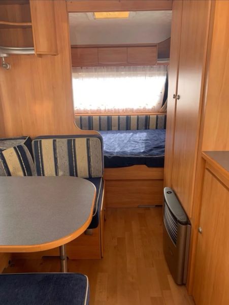 En venta Adria Adora 542pk  Blanco 2007 Tarragona foto 6