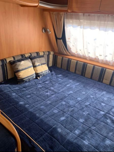 En venta Adria Adora 542pk  Blanco 2007 Tarragona foto 8