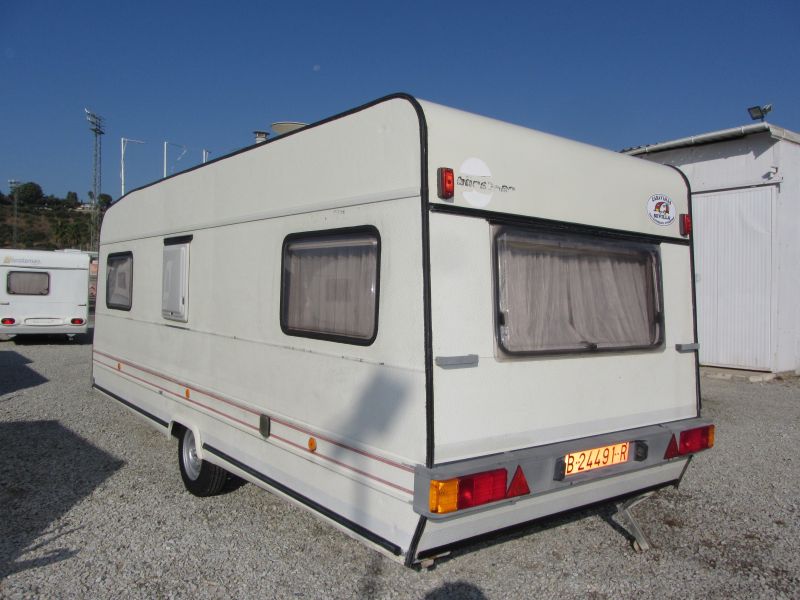 En venta Bürstner 530 TK Beige 1996 Sevilla foto 3