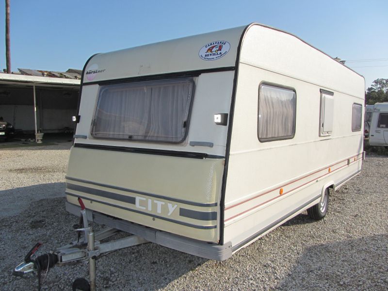En venta Bürstner 530 TK Beige 1996 Sevilla foto 4