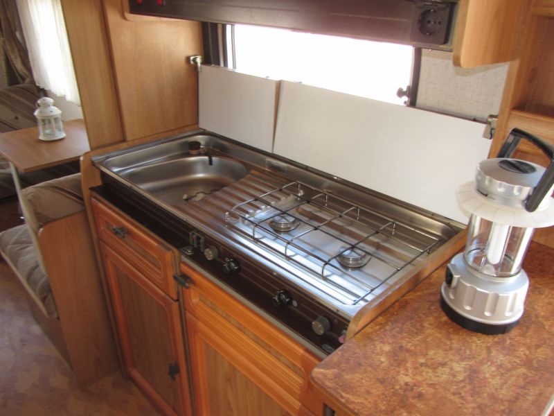 En venta Bürstner 530 TK Beige 1996 Sevilla foto 8