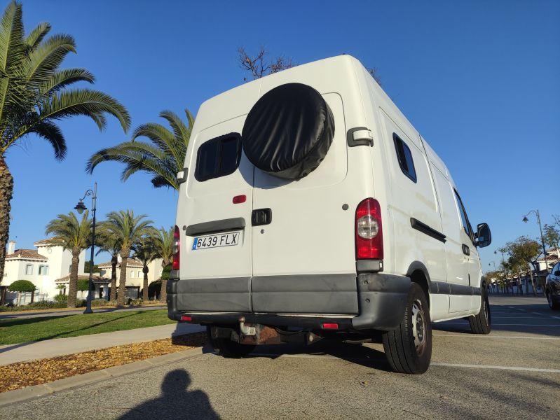 En venta Renault MASTER II Blanco 2007 Murcia foto 2