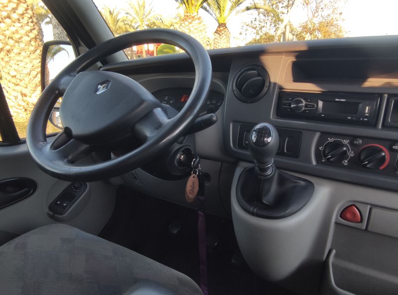En venta Renault MASTER II Blanco 2007 Murcia foto 3