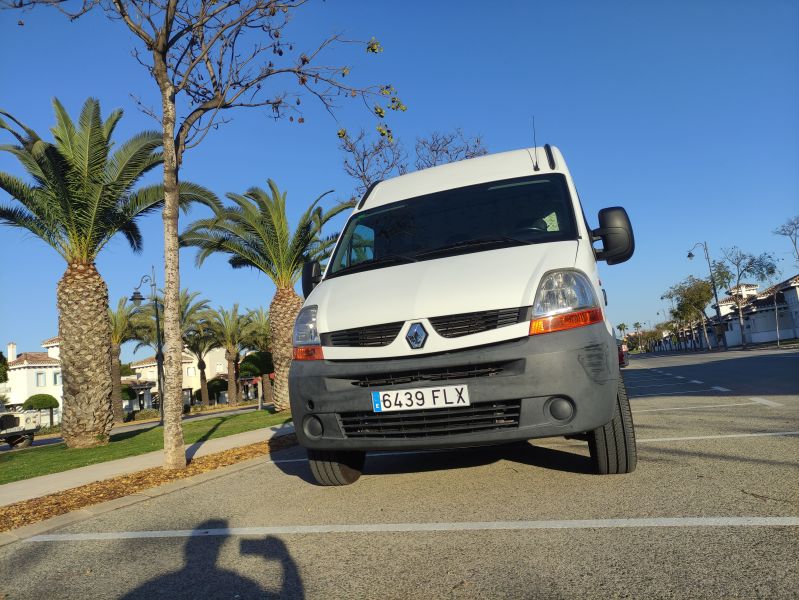 En venta Renault MASTER II Blanco 2007 Murcia foto 4