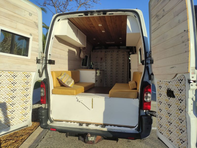 En venta Renault MASTER II Blanco 2007 Murcia foto 6