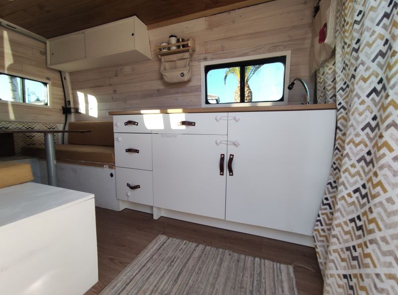 En venta Renault MASTER II Blanco 2007 Murcia foto 9
