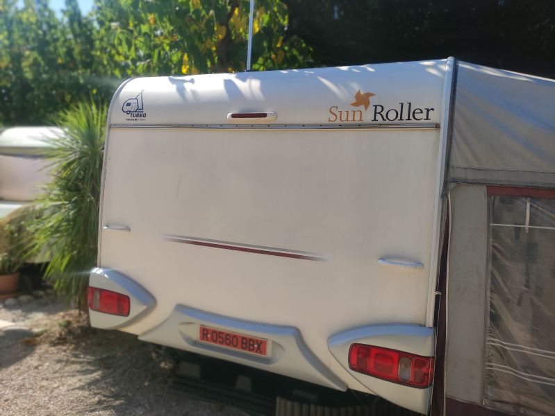 En venta Sunroller Adagio 495 luxe Blanco 2006 Castellón foto 2