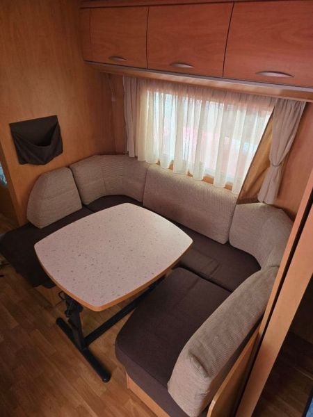 En venta Sunroller Adagio 495 luxe Blanco 2006 Castellón foto 3