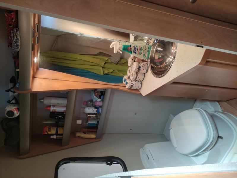 En venta Sunroller Adagio 495 luxe Blanco 2006 Castellón foto 5