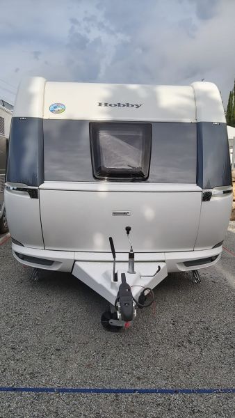 En venta Hobby 560 KMFe de Luxe Edition Blanco 2019 Barcelona foto 2