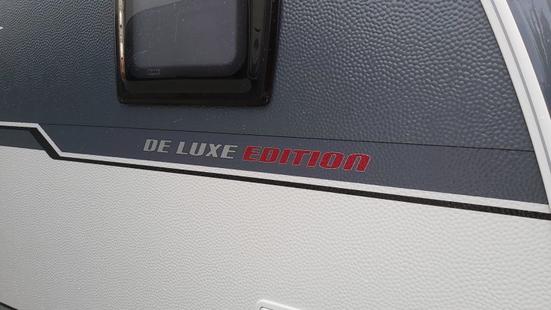 En venta Hobby 560 KMFe de Luxe Edition Blanco 2019 Barcelona foto 6