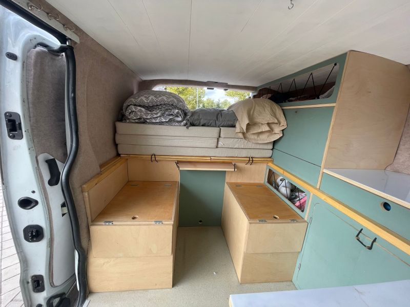 En venta Renault Trafic Blanco 2019 Madrid foto 2