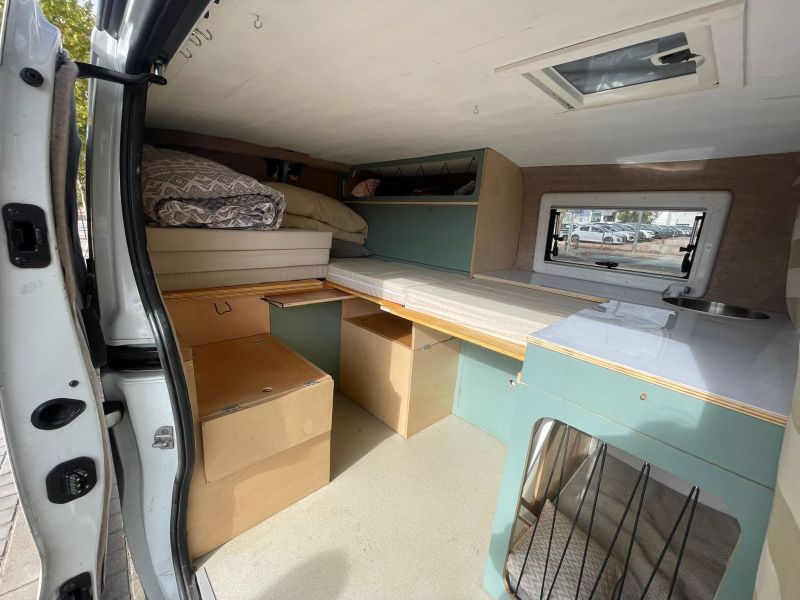 En venta Renault Trafic Blanco 2019 Madrid foto 3