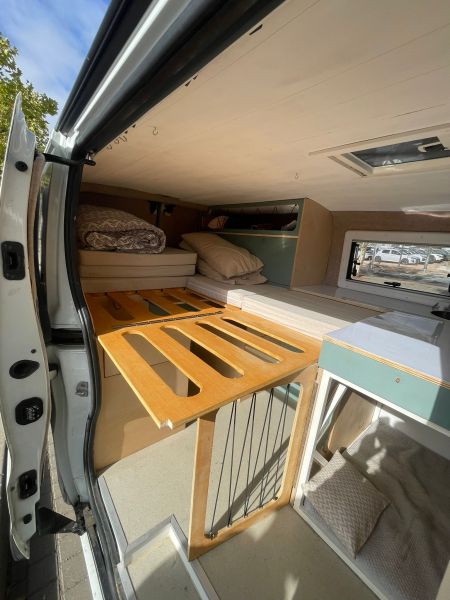 En venta Renault Trafic Blanco 2019 Madrid foto 4