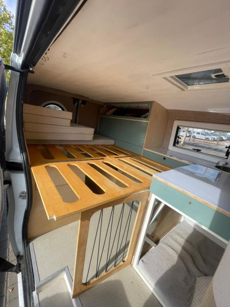 En venta Renault Trafic Blanco 2019 Madrid foto 5