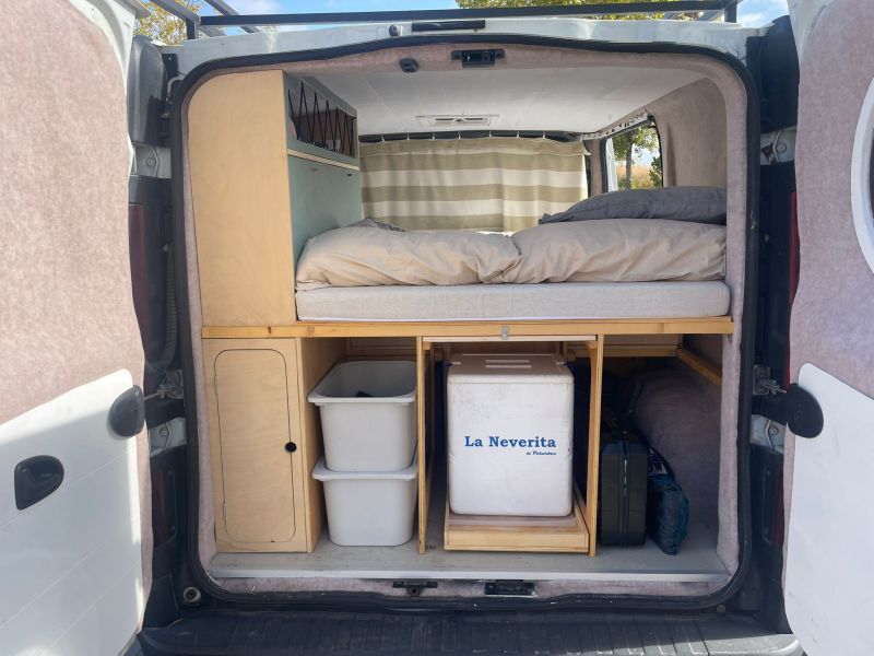 En venta Renault Trafic Blanco 2019 Madrid foto 8