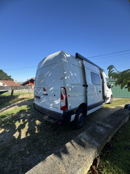 En venta Opel movano 2.3 130cv Blanco 2015 Asturias foto 2