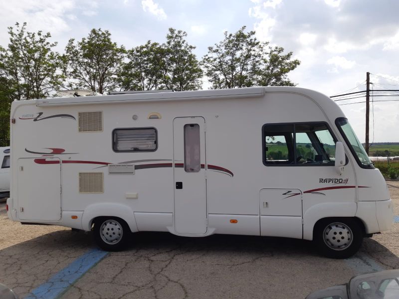 En venta Rapido Fiat rápido 963F integral, motor 2.8 cc de 146 CV Blanco 2005 Madrid foto 3