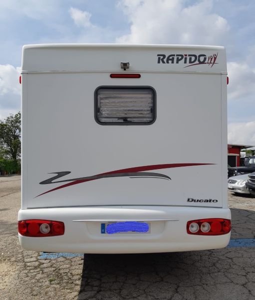 En venta Rapido Fiat rápido 963F integral, motor 2.8 cc de 146 CV Blanco 2005 Madrid foto 5