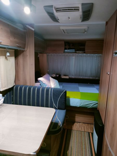 En venta Bürstner 500 TK Blanco 2008 Madrid foto 3