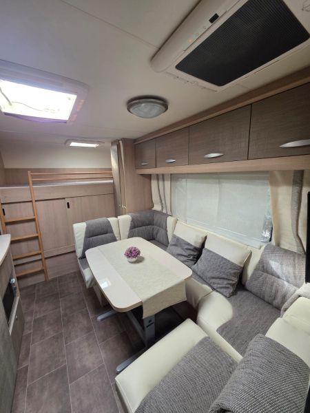 En venta Bürstner Burstner Premio 550 tk Blanco 2012 Barcelona foto 3