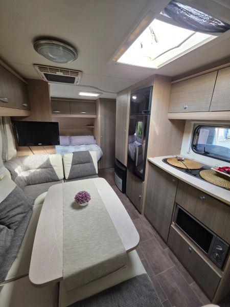 En venta Bürstner Burstner Premio 550 tk Blanco 2012 Barcelona foto 5