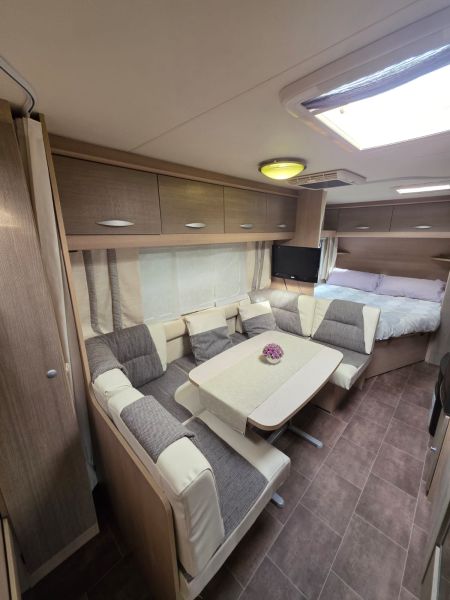 En venta Bürstner Burstner Premio 550 tk Blanco 2012 Barcelona foto 6
