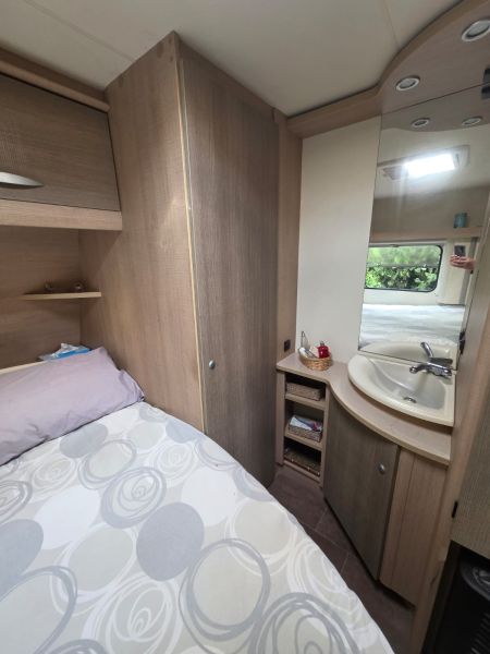 En venta Bürstner Burstner Premio 550 tk Blanco 2012 Barcelona foto 8