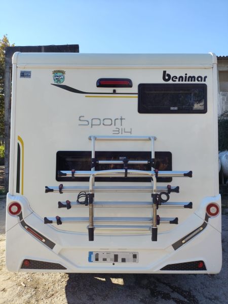 En venta Benimar SPORT 314 Blanco 2018 Pontevedra foto 2