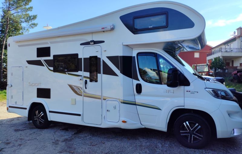 En venta Benimar SPORT 314 Blanco 2018 Pontevedra foto 3