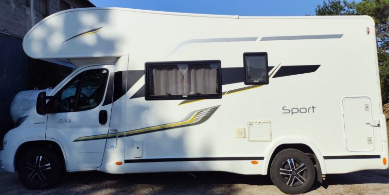 En venta Benimar SPORT 314 Blanco 2018 Pontevedra foto 4