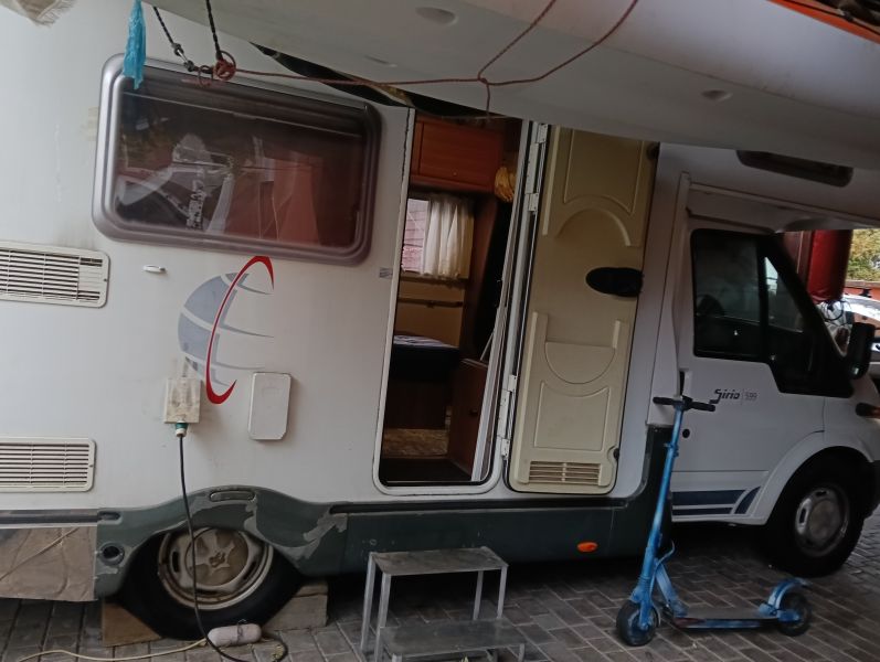 En venta Roller Team SIRIO 599 Blanco 2005 Zaragoza foto 4