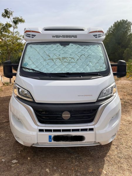 En venta Weinsberg 600 Meg edición pepper Blanco 2022 Madrid foto 2