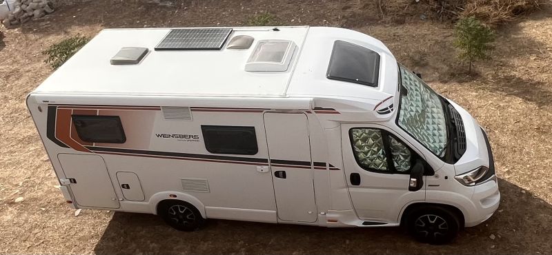 En venta Weinsberg 600 Meg edición pepper Blanco 2022 Madrid foto 3