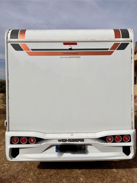 En venta Weinsberg 600 Meg edición pepper Blanco 2022 Madrid foto 4
