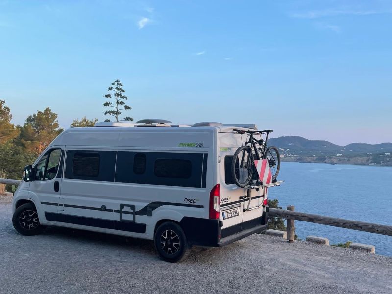 En venta Hymer / Eriba / Hymercar Free 600 Blanco 2019 Barcelona foto 3