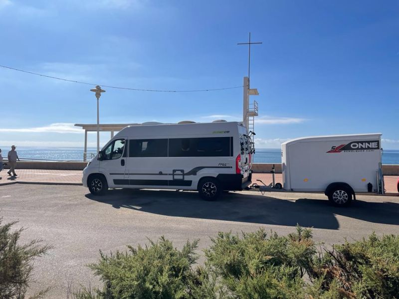 En venta Hymer / Eriba / Hymercar Free 600 Blanco 2019 Barcelona foto 4