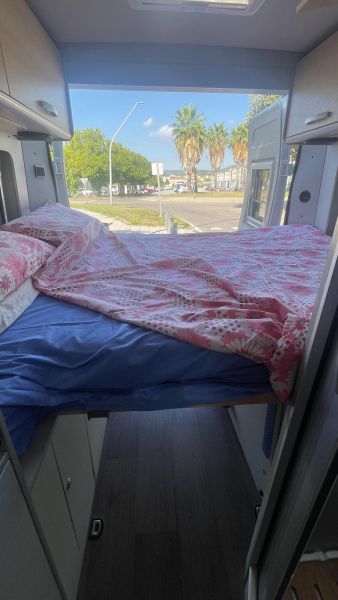 En venta Hymer / Eriba / Hymercar Free 600 Blanco 2019 Barcelona foto 5