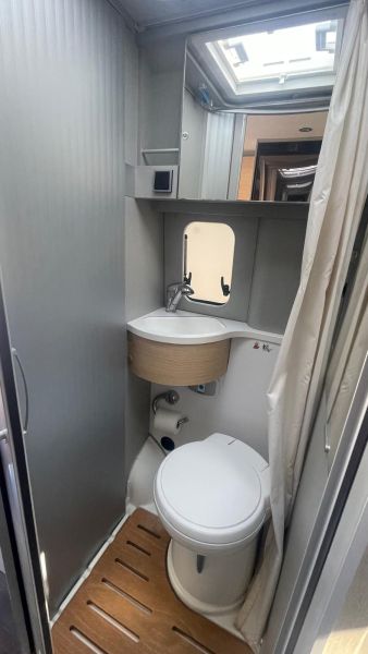 En venta Hymer / Eriba / Hymercar Free 600 Blanco 2019 Barcelona foto 6
