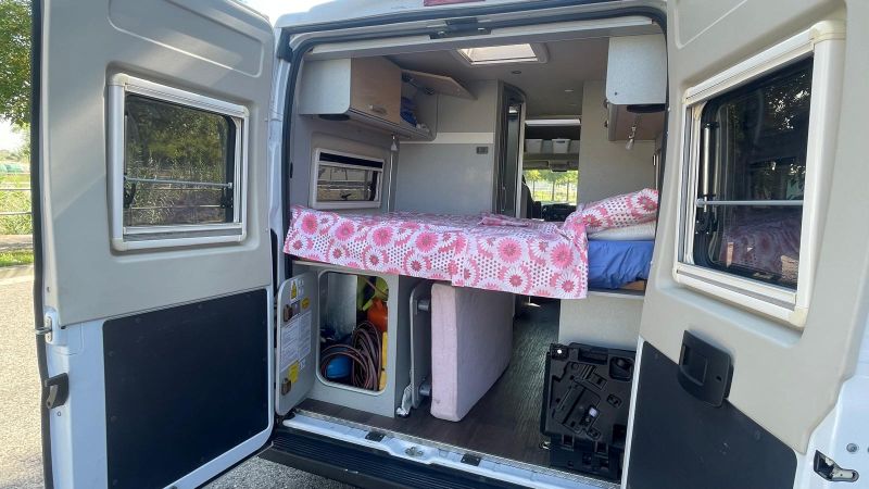 En venta Hymer / Eriba / Hymercar Free 600 Blanco 2019 Barcelona foto 7