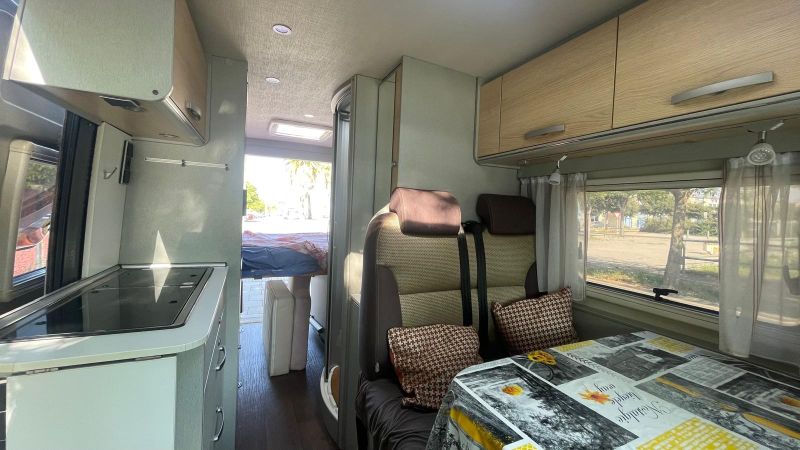 En venta Hymer / Eriba / Hymercar Free 600 Blanco 2019 Barcelona foto 9