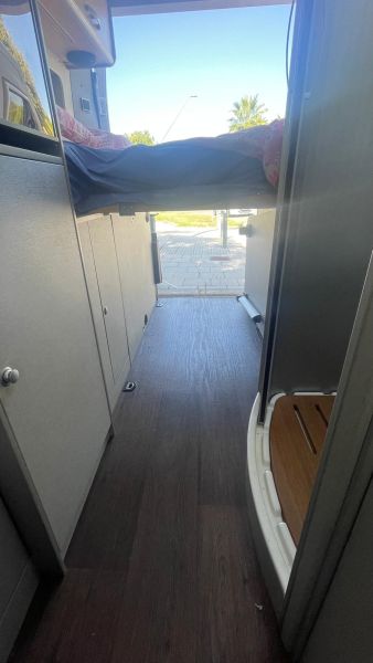 En venta Hymer / Eriba / Hymercar Free 600 Blanco 2019 Barcelona foto 10