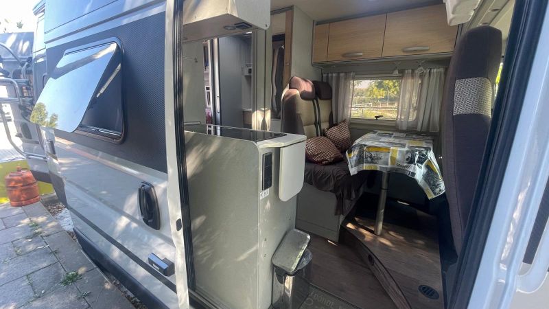 En venta Hymer / Eriba / Hymercar Free 600 Blanco 2019 Barcelona foto 12