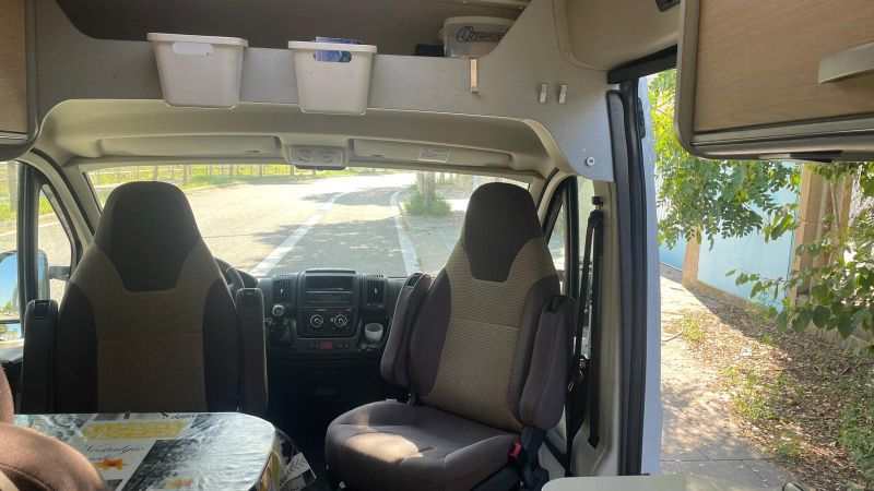 En venta Hymer / Eriba / Hymercar Free 600 Blanco 2019 Barcelona foto 13